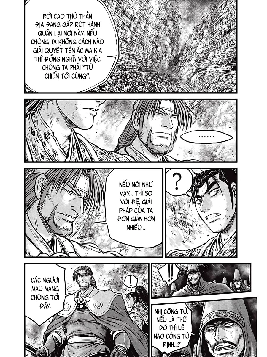 Hiệp Khách Giang Hồ Chapter 554 - 11