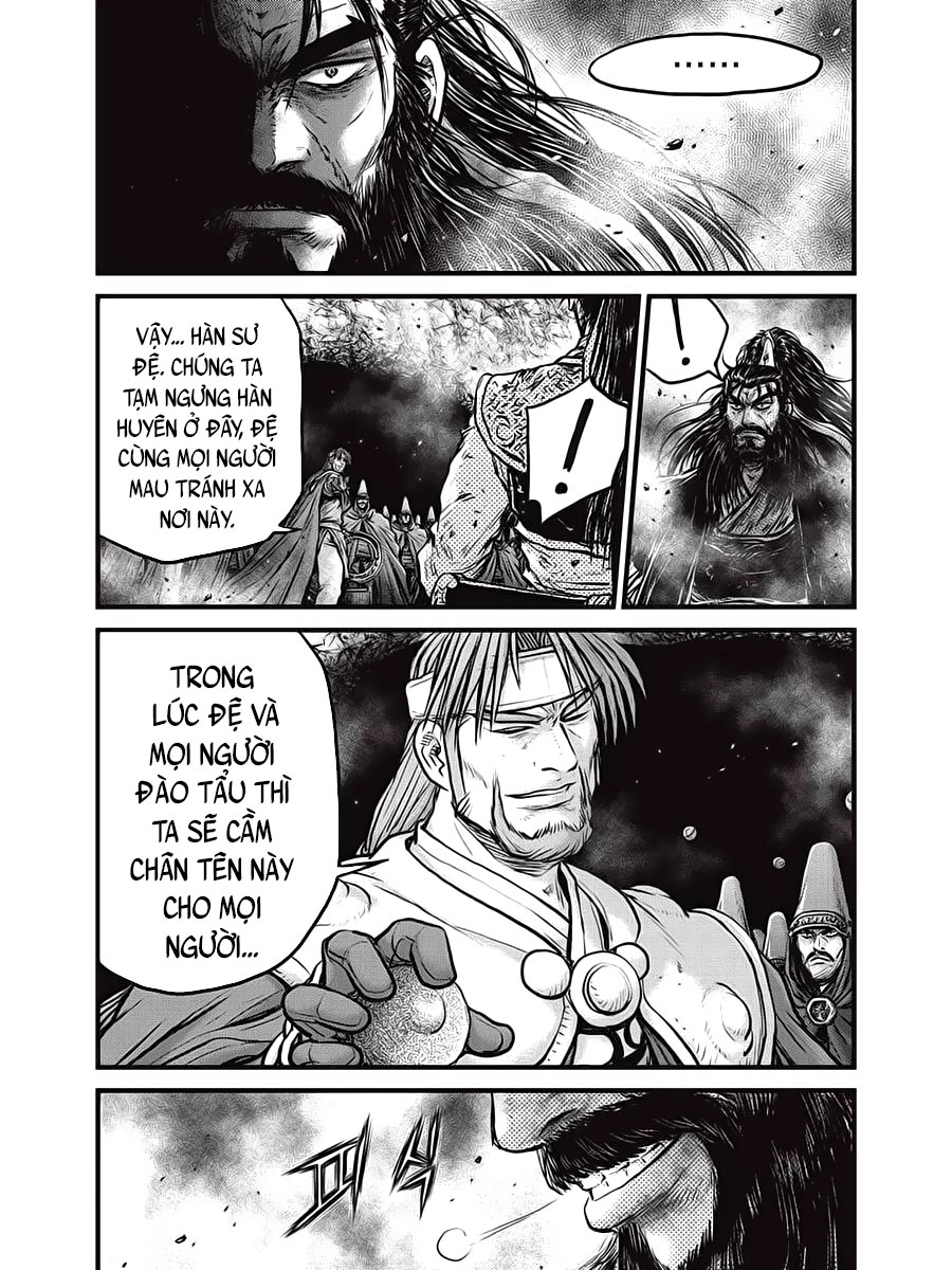 Hiệp Khách Giang Hồ Chapter 554 - 18