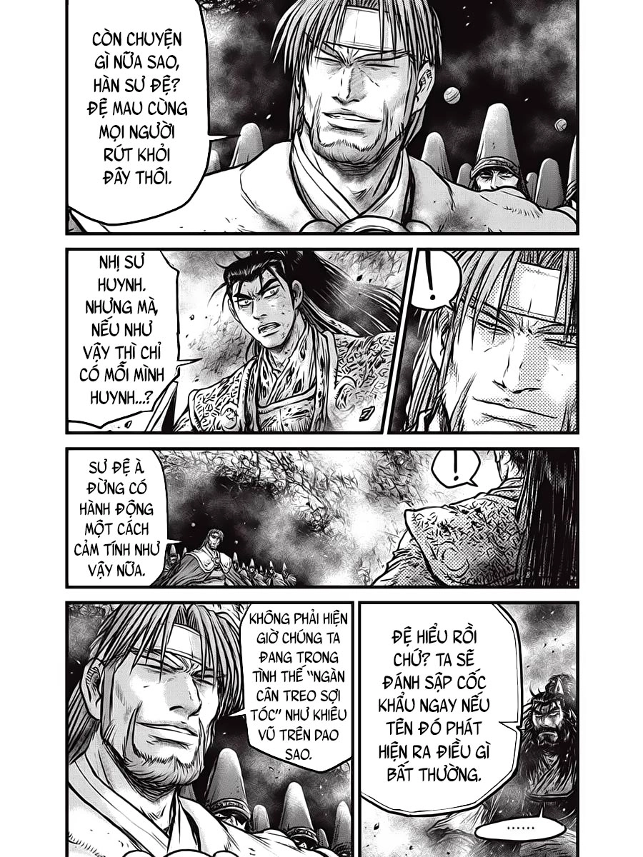 Hiệp Khách Giang Hồ Chapter 554 - 22