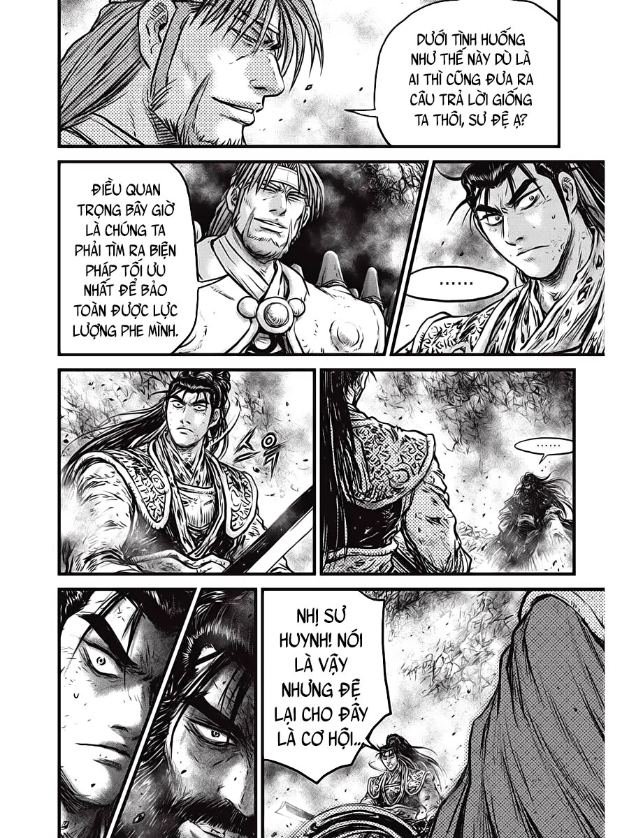 Hiệp Khách Giang Hồ Chapter 554 - 23