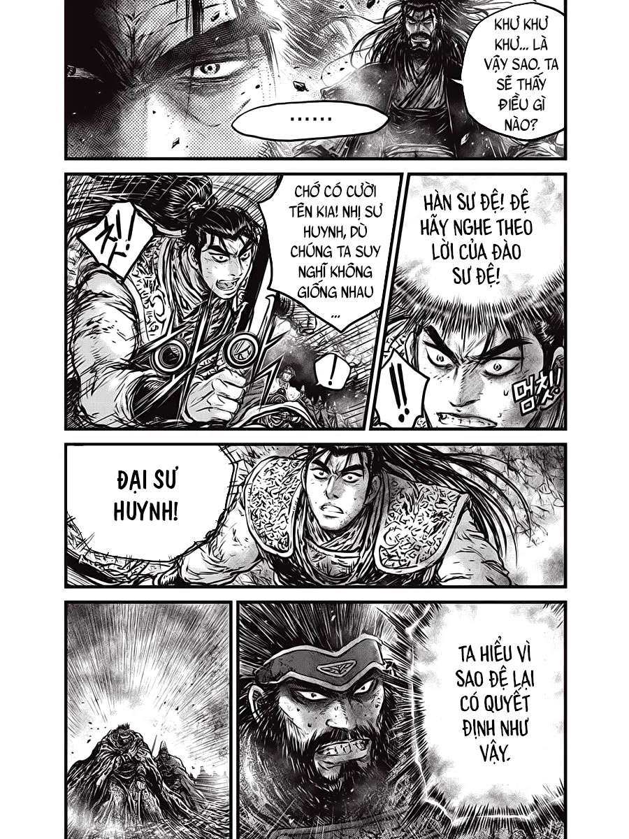 Hiệp Khách Giang Hồ Chapter 554 - 27