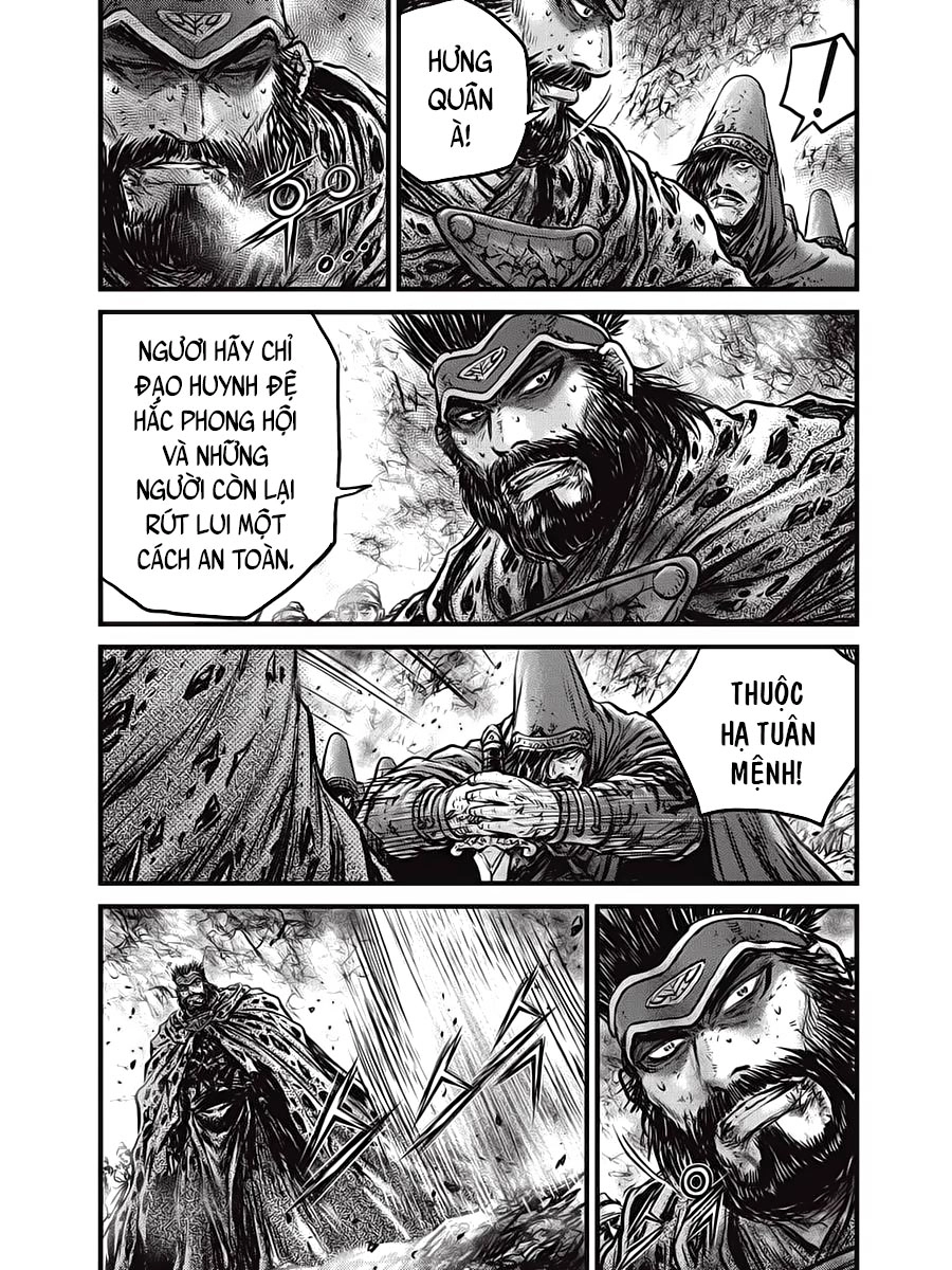 Hiệp Khách Giang Hồ Chapter 554 - 30