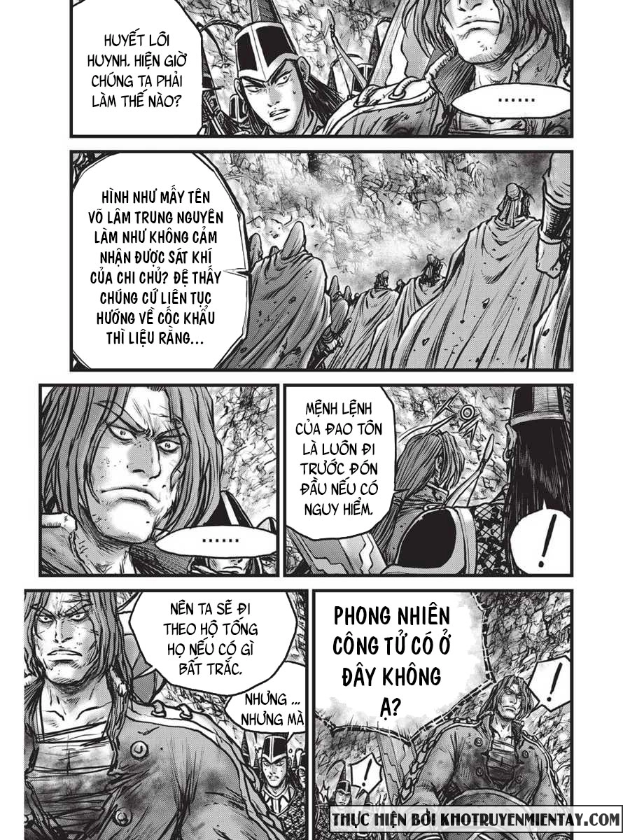 Hiệp Khách Giang Hồ Chapter 555 - 5