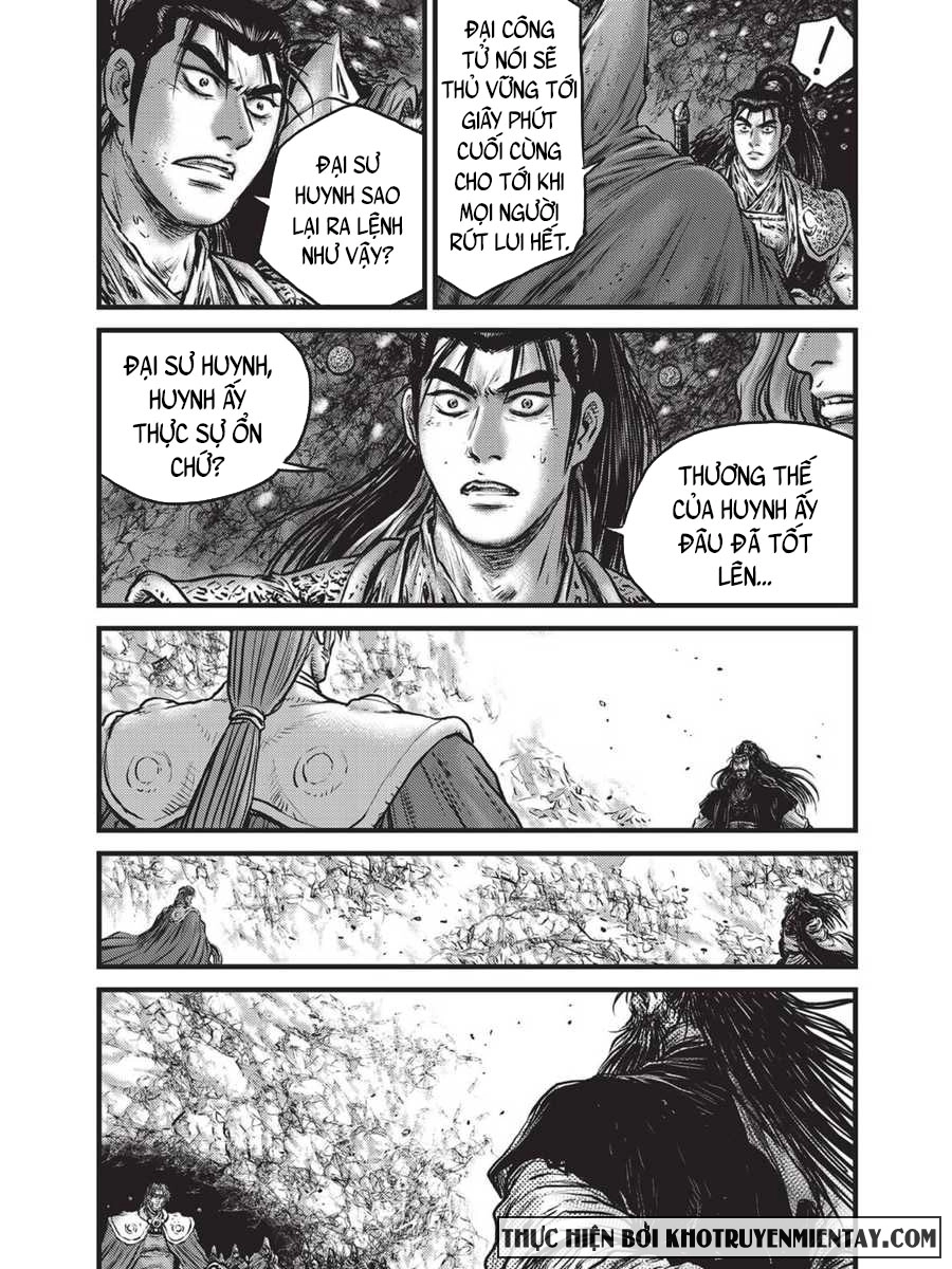 Hiệp Khách Giang Hồ Chapter 555 - 23