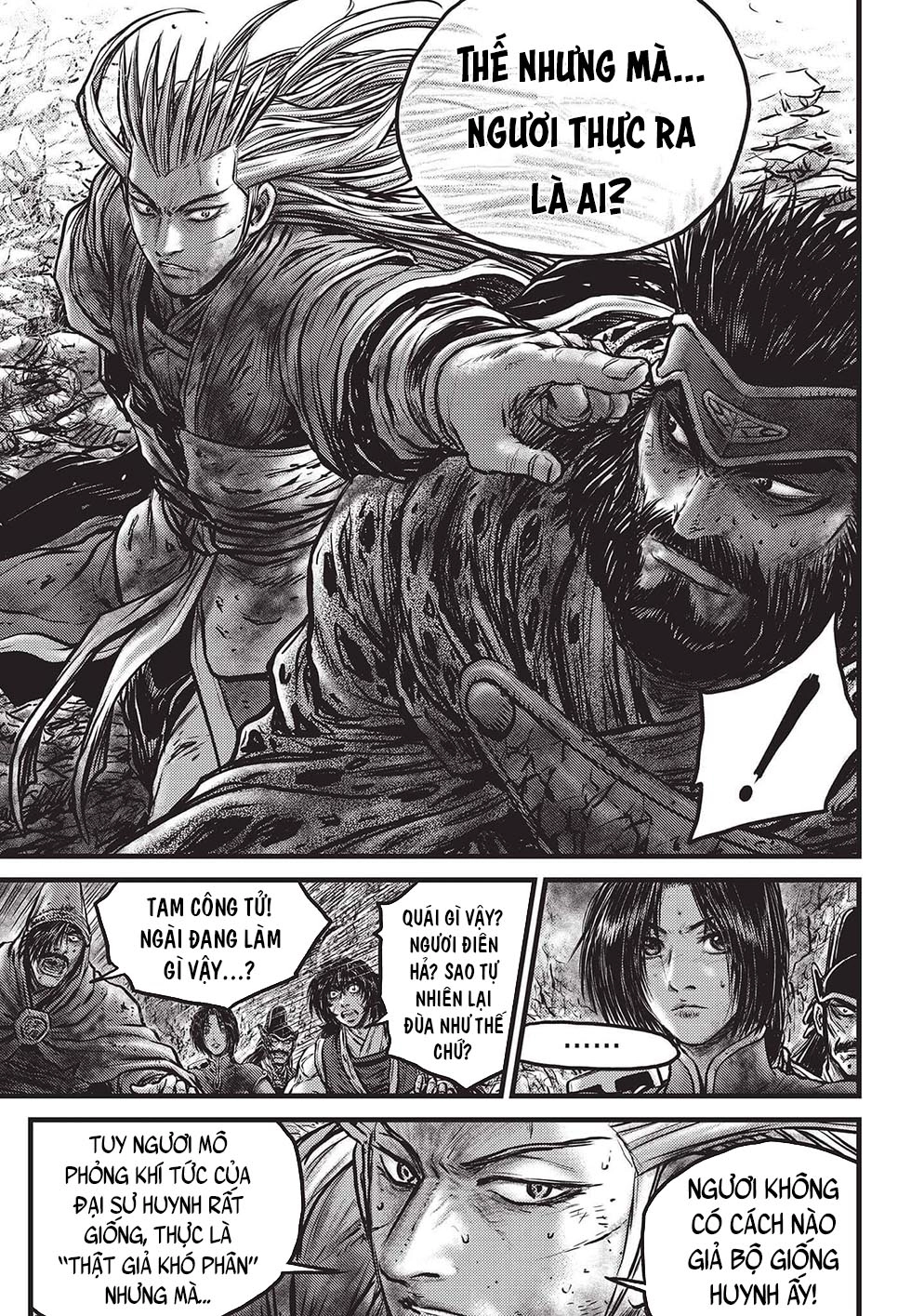 Hiệp Khách Giang Hồ Chapter 556 - 3