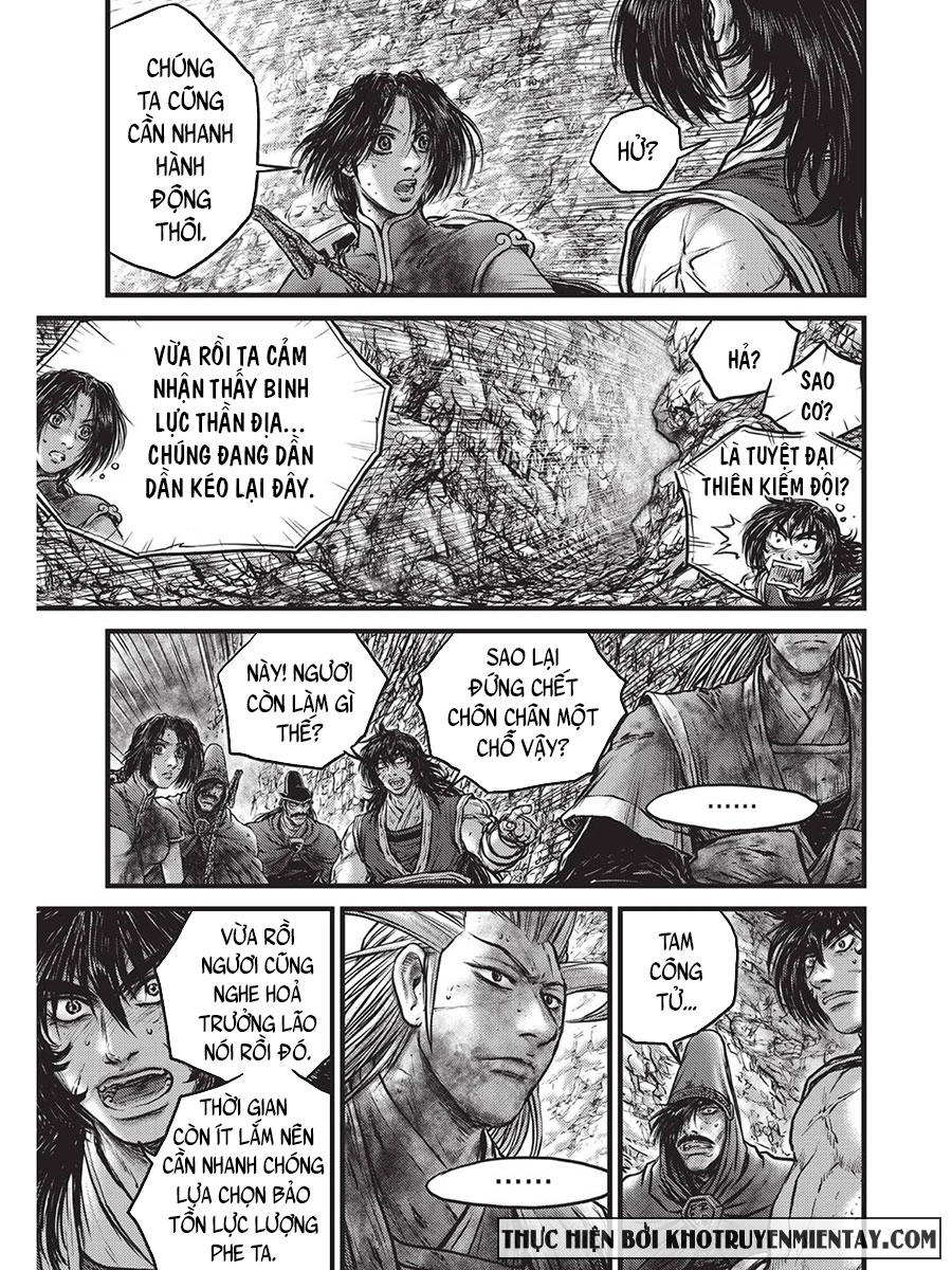 Hiệp Khách Giang Hồ Chapter 556 - 11