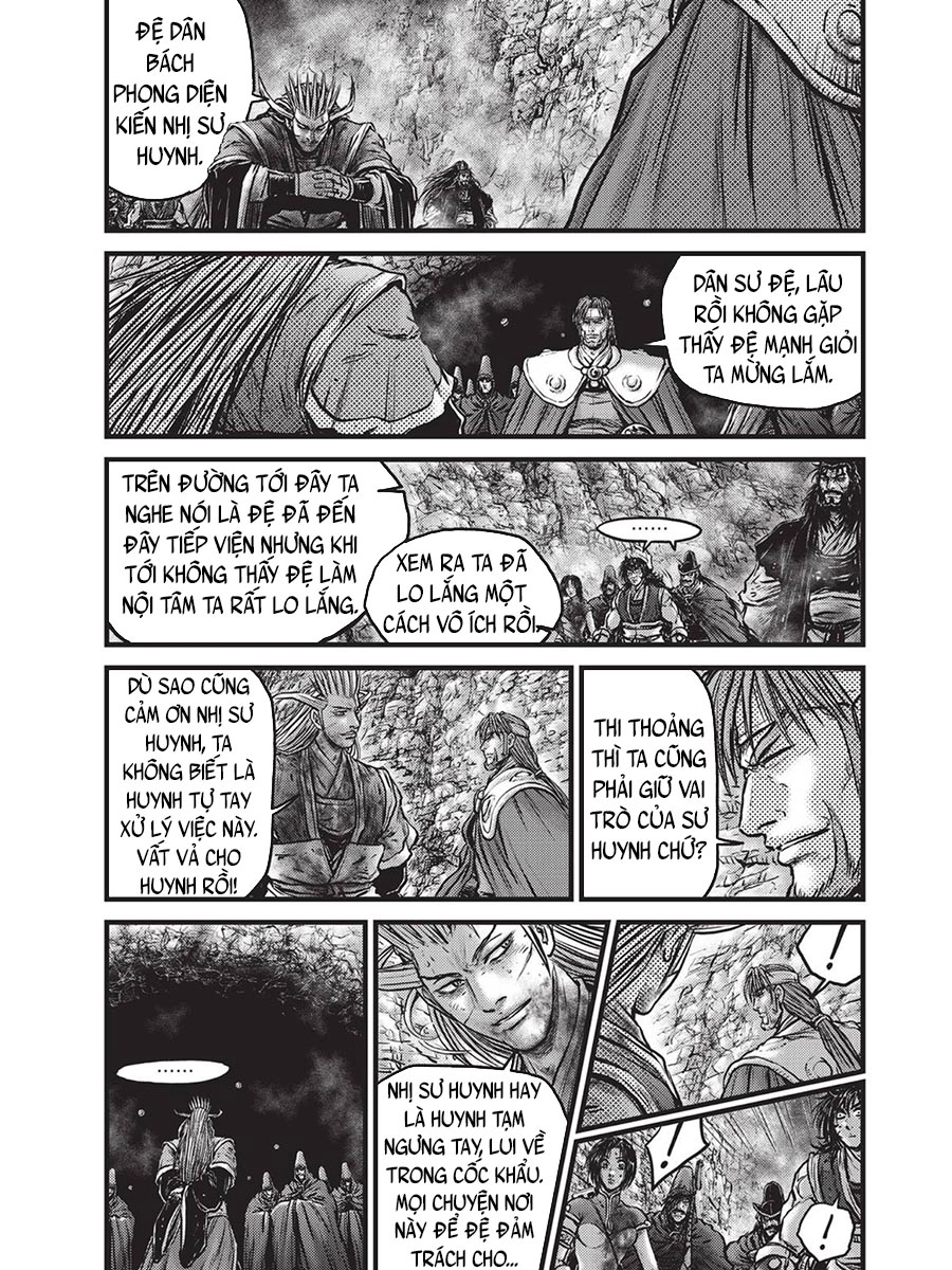 Hiệp Khách Giang Hồ Chapter 556 - 14