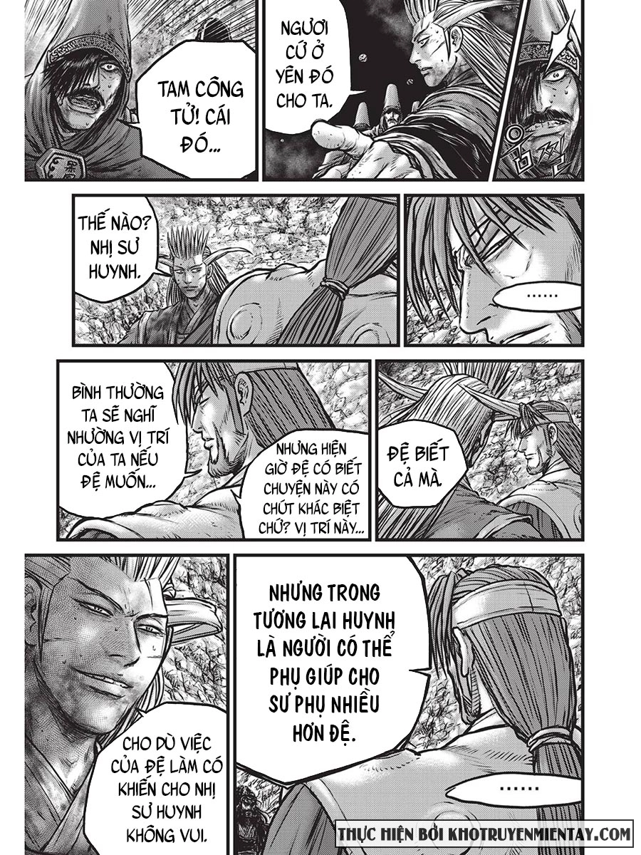 Hiệp Khách Giang Hồ Chapter 556 - 15