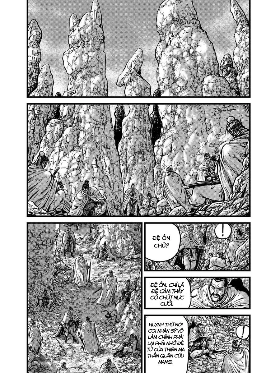 Hiệp Khách Giang Hồ Chapter 557 - 3