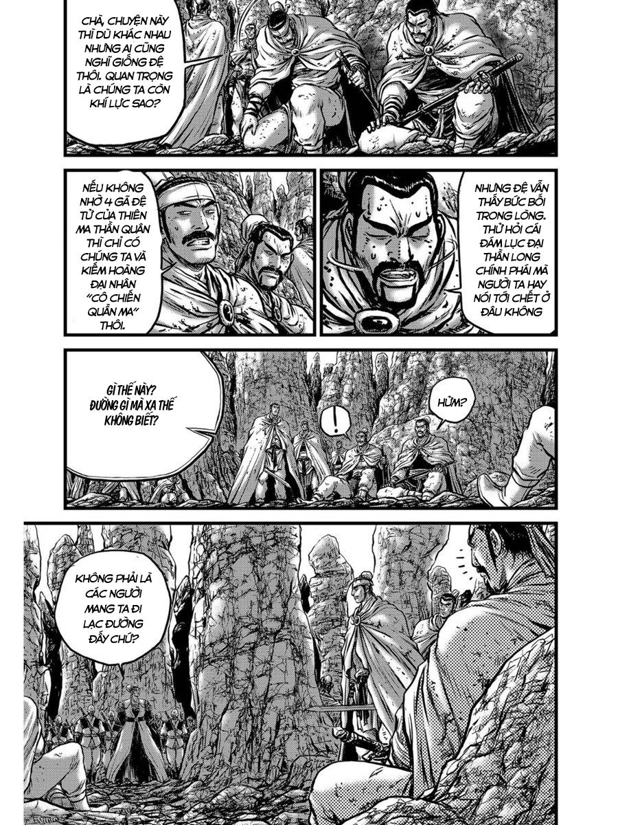 Hiệp Khách Giang Hồ Chapter 557 - 4