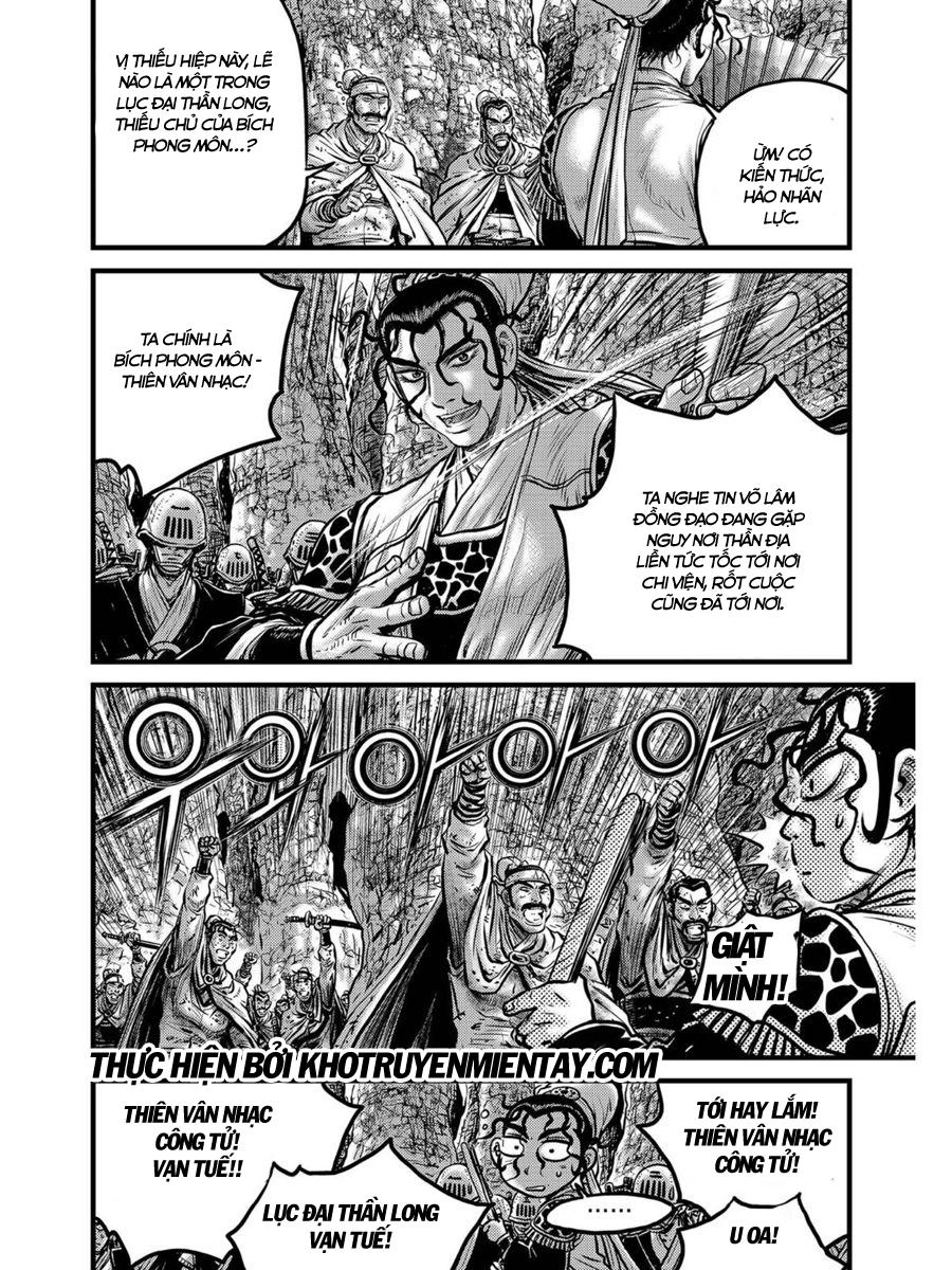 Hiệp Khách Giang Hồ Chapter 557 - 7