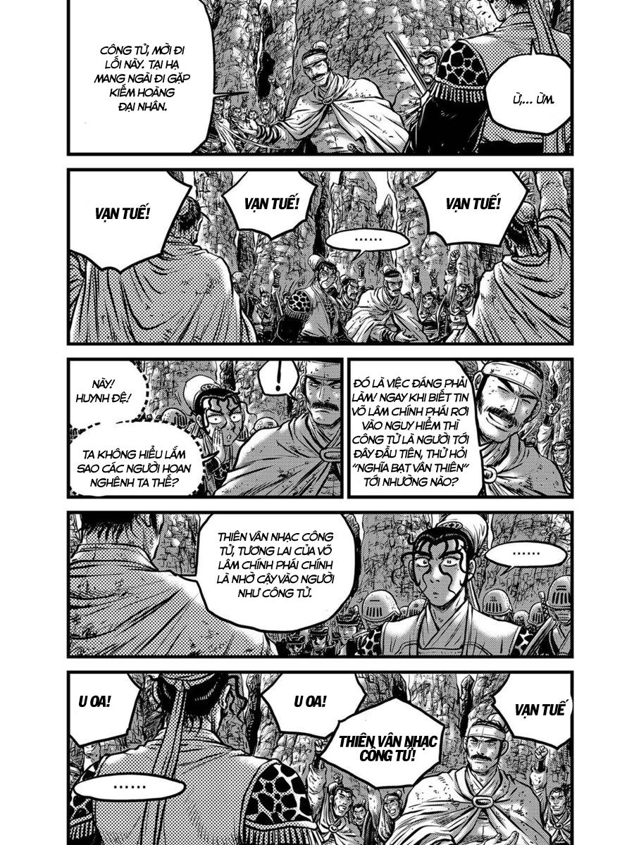 Hiệp Khách Giang Hồ Chapter 557 - 8