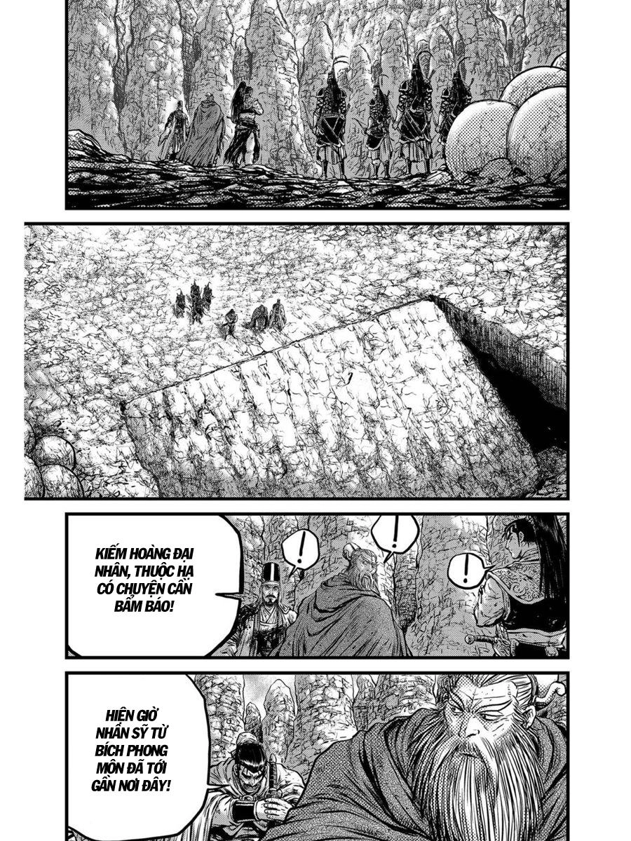 Hiệp Khách Giang Hồ Chapter 557 - 10