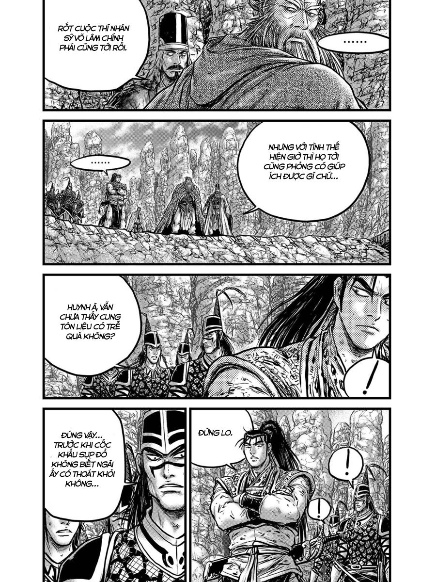 Hiệp Khách Giang Hồ Chapter 557 - 11