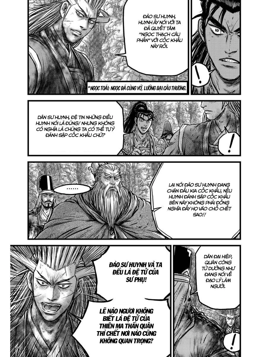 Hiệp Khách Giang Hồ Chapter 557 - 16