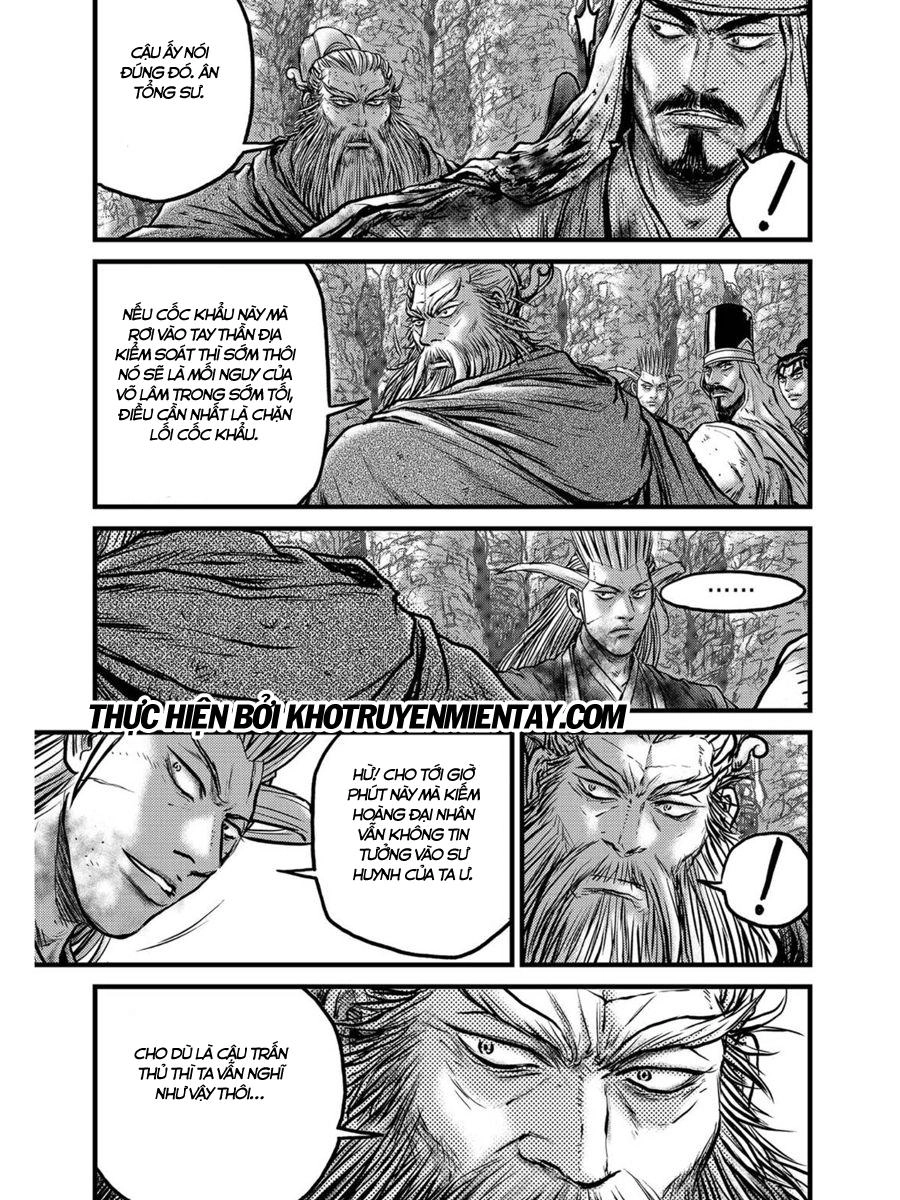 Hiệp Khách Giang Hồ Chapter 557 - 18