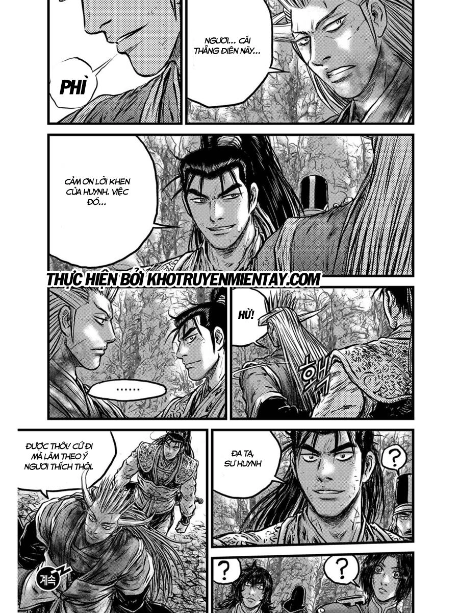 Hiệp Khách Giang Hồ Chapter 557 - 22