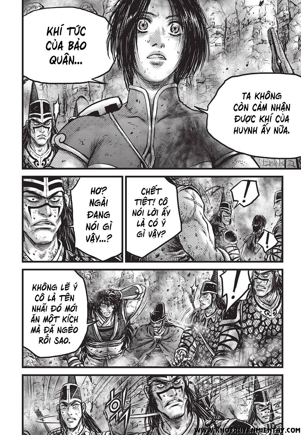 Hiệp Khách Giang Hồ Chapter 559 - 9