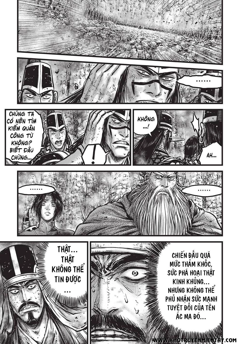 Hiệp Khách Giang Hồ Chapter 559 - 10