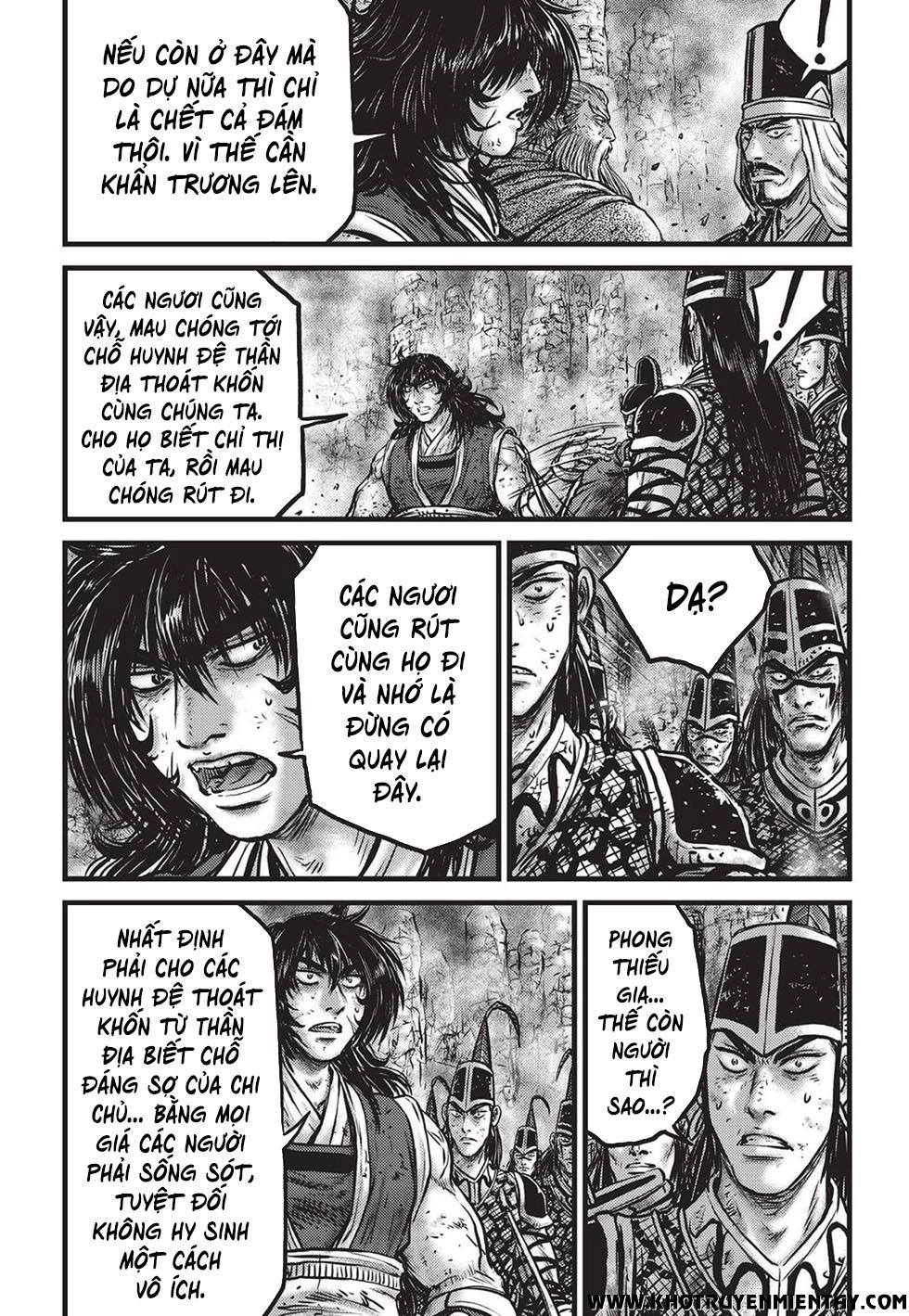 Hiệp Khách Giang Hồ Chapter 559 - 12