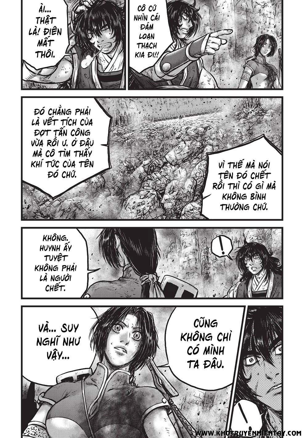 Hiệp Khách Giang Hồ Chapter 559 - 15