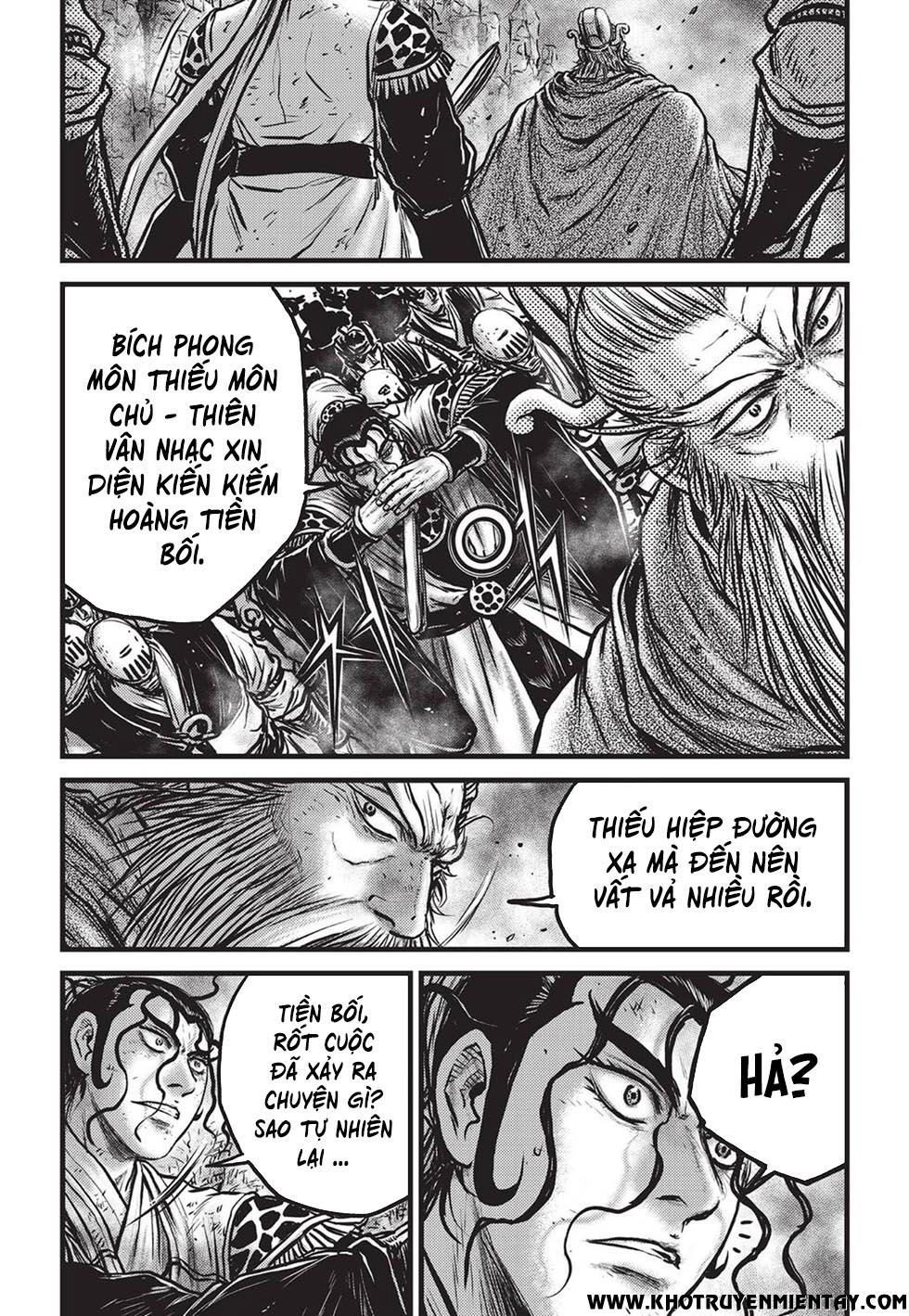 Hiệp Khách Giang Hồ Chapter 559 - 21