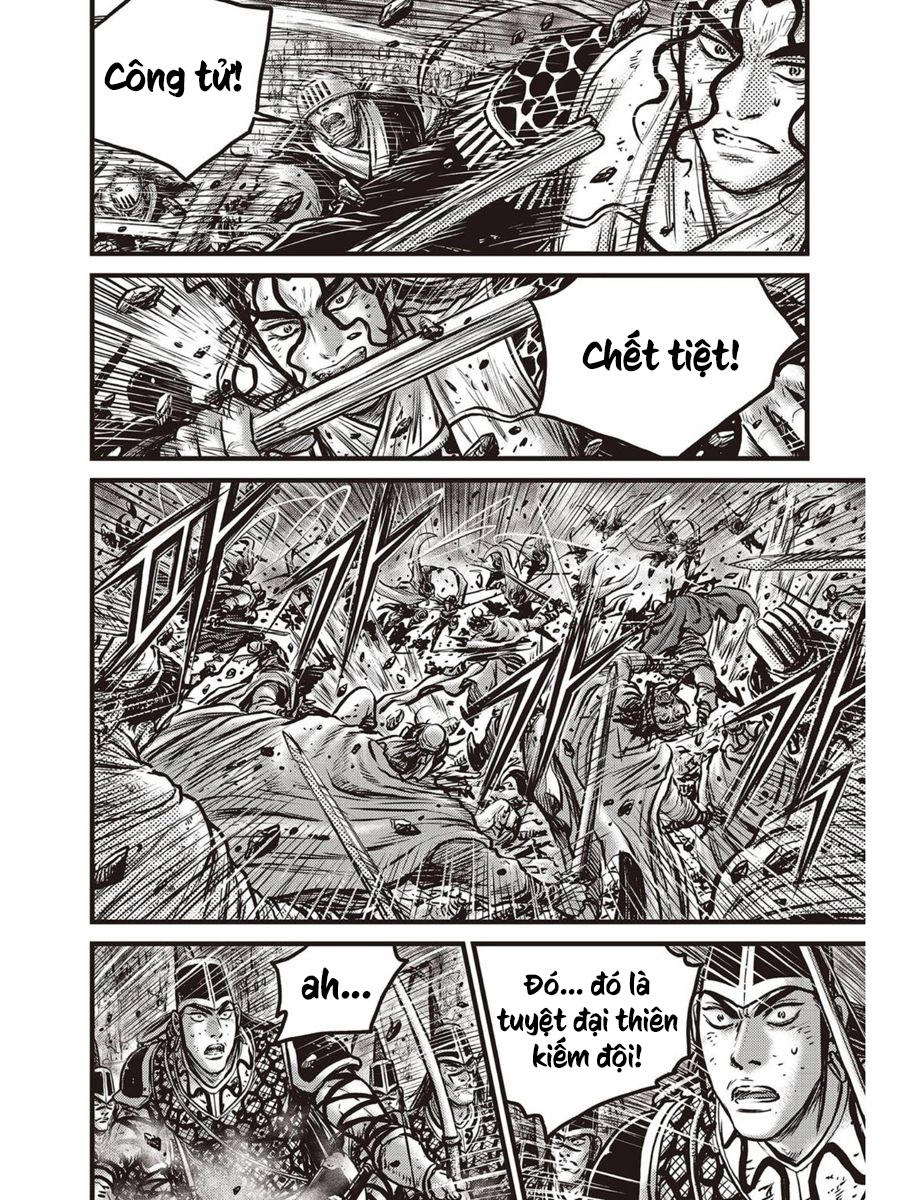 Hiệp Khách Giang Hồ Chapter 561 - 3