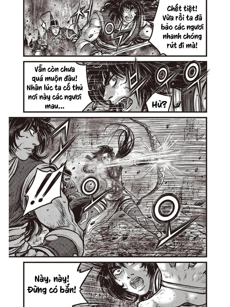 Hiệp Khách Giang Hồ Chapter 561 - 4