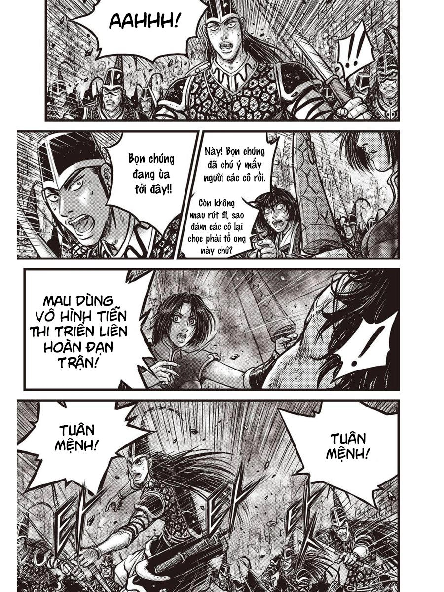 Hiệp Khách Giang Hồ Chapter 561 - 8