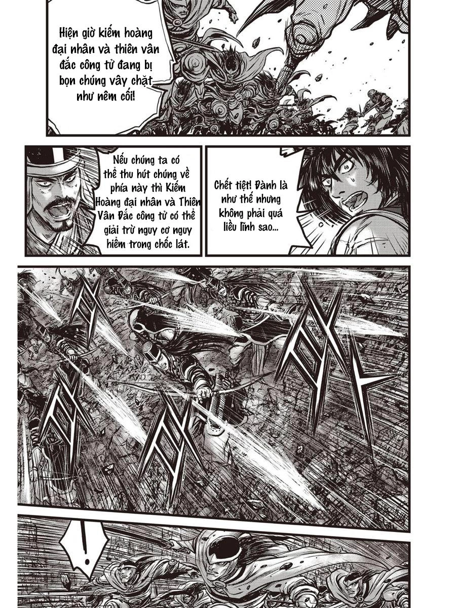 Hiệp Khách Giang Hồ Chapter 561 - 10