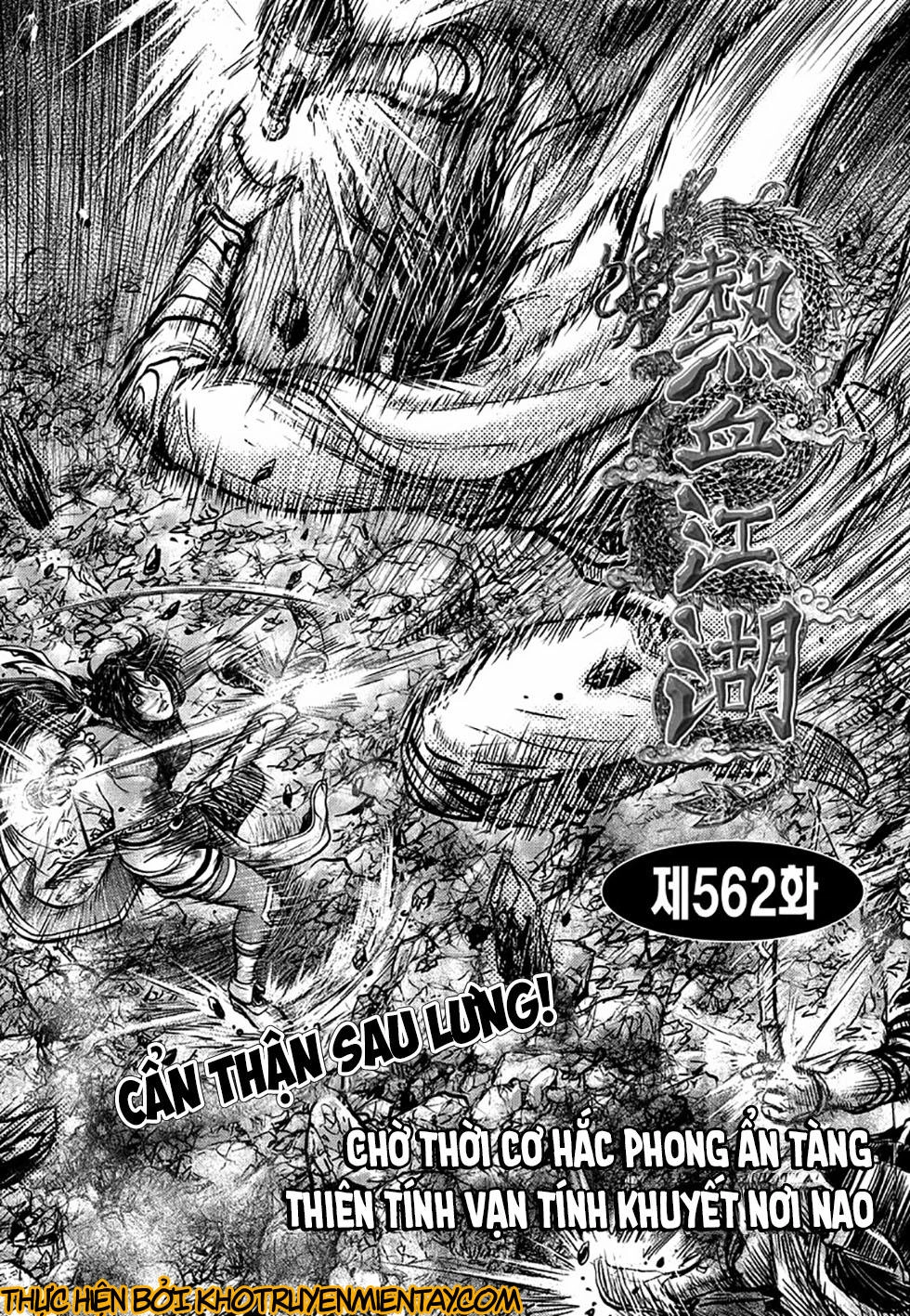 Hiệp Khách Giang Hồ Chapter 562 - 1