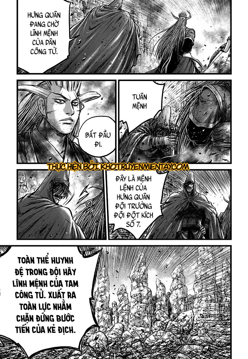 Hiệp Khách Giang Hồ Chapter 562 - 8