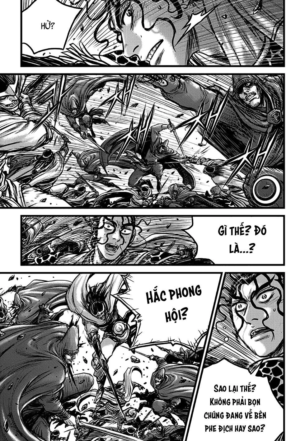 Hiệp Khách Giang Hồ Chapter 562 - 12