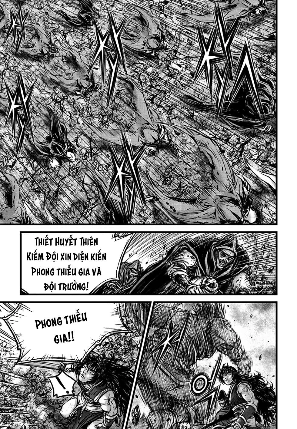 Hiệp Khách Giang Hồ Chapter 562 - 18