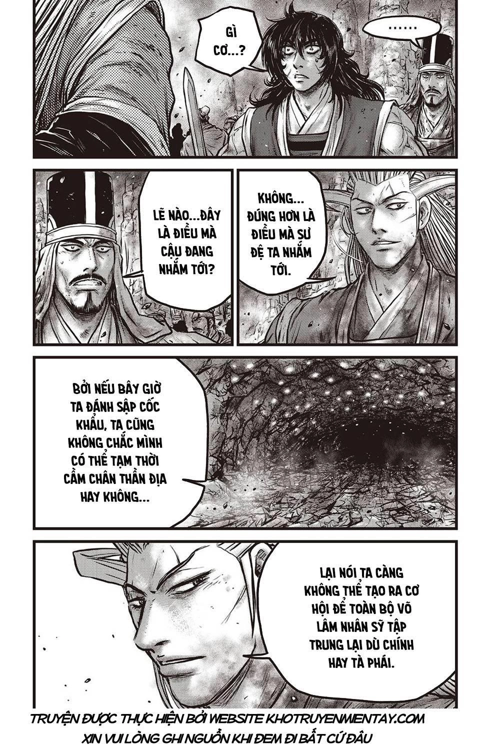 Hiệp Khách Giang Hồ Chapter 564 - 2