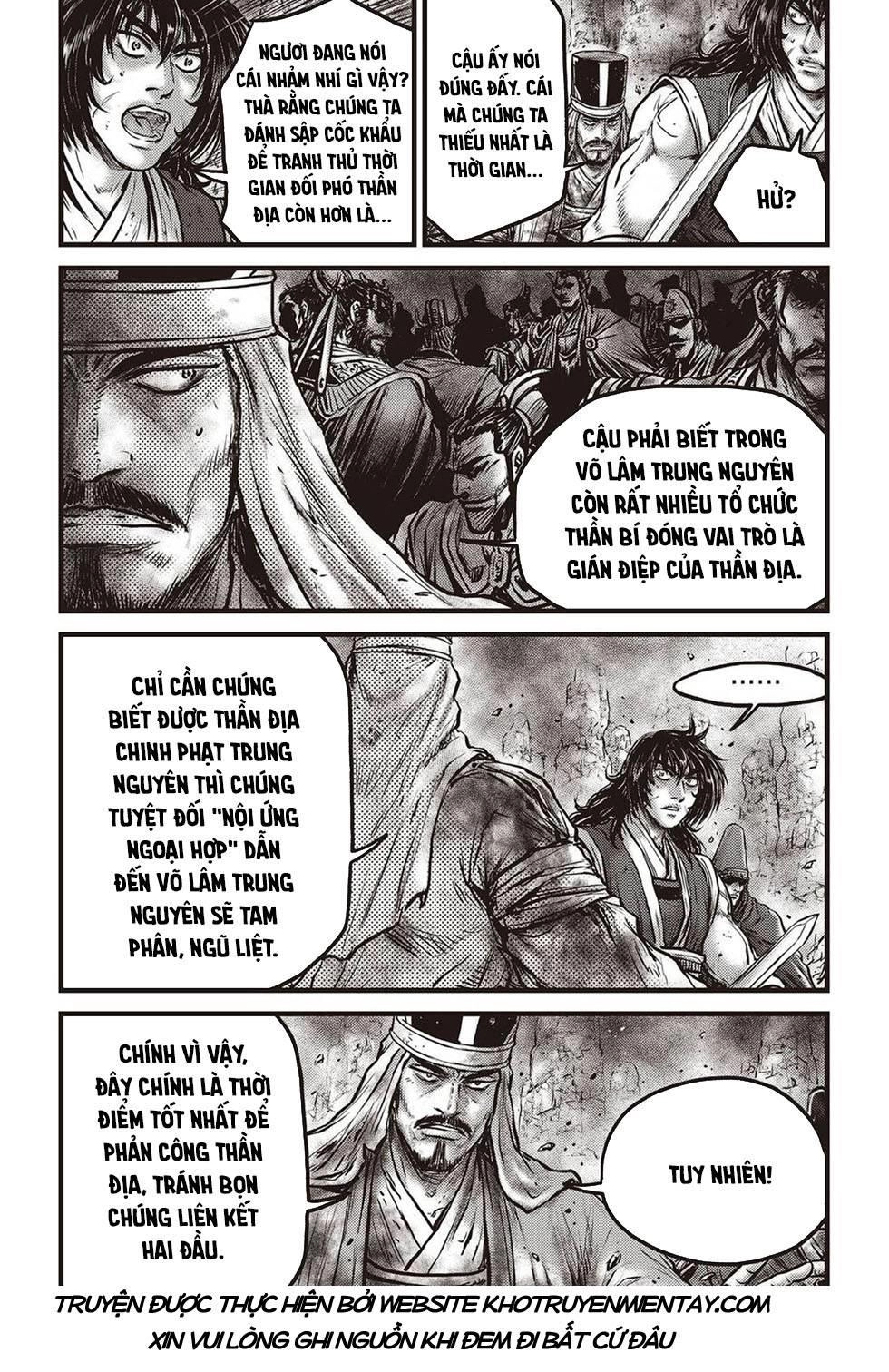Hiệp Khách Giang Hồ Chapter 564 - 3