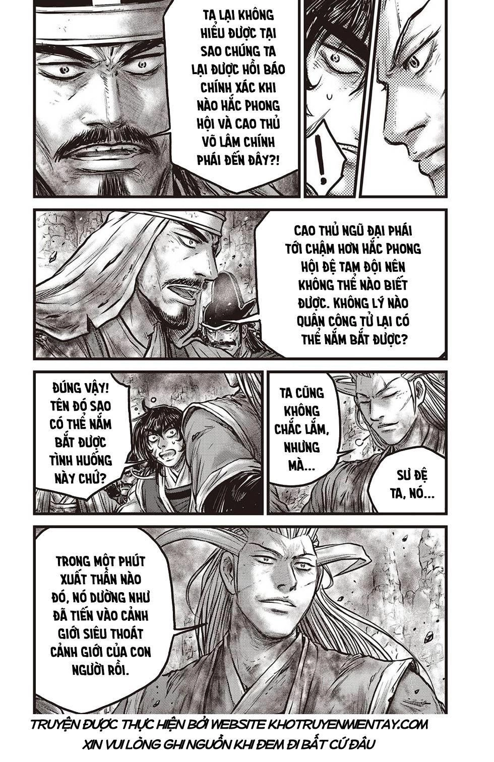 Hiệp Khách Giang Hồ Chapter 564 - 4