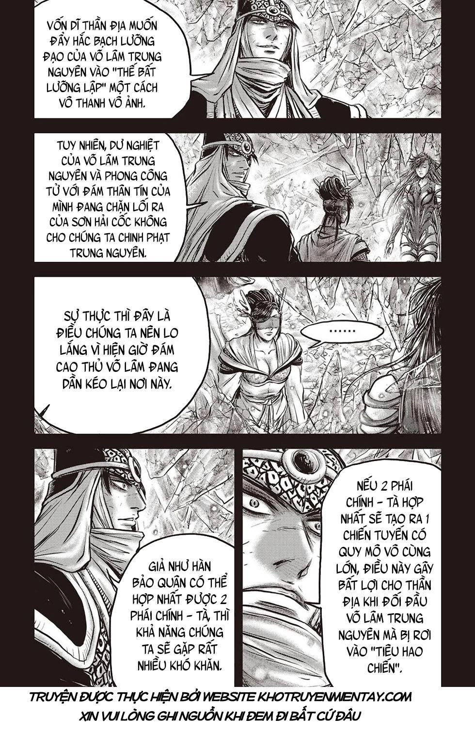 Hiệp Khách Giang Hồ Chapter 564 - 16