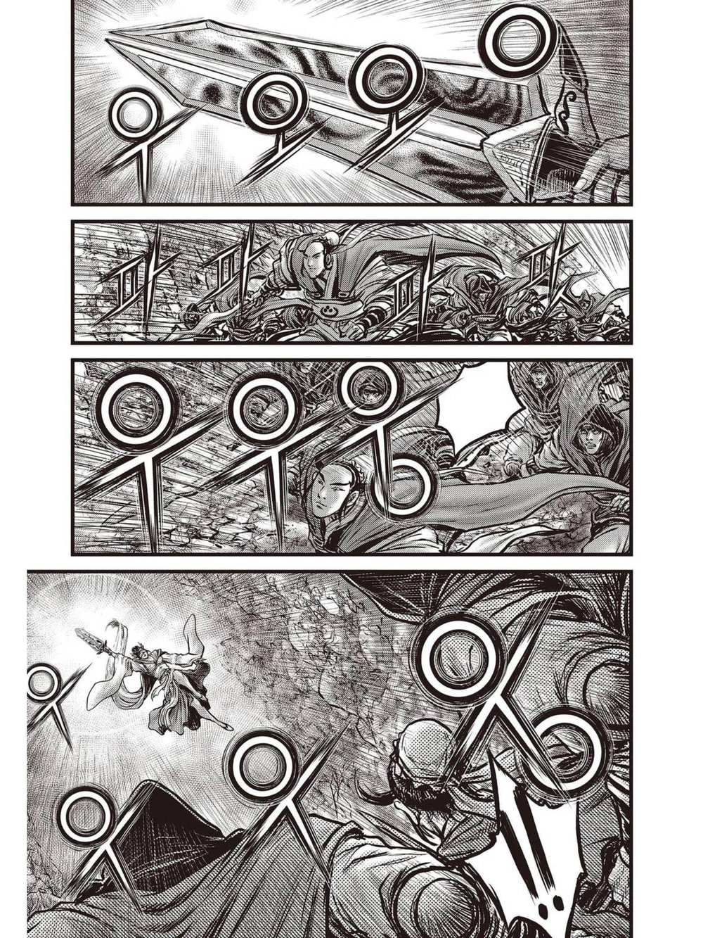 Hiệp Khách Giang Hồ Chapter 565 - 5