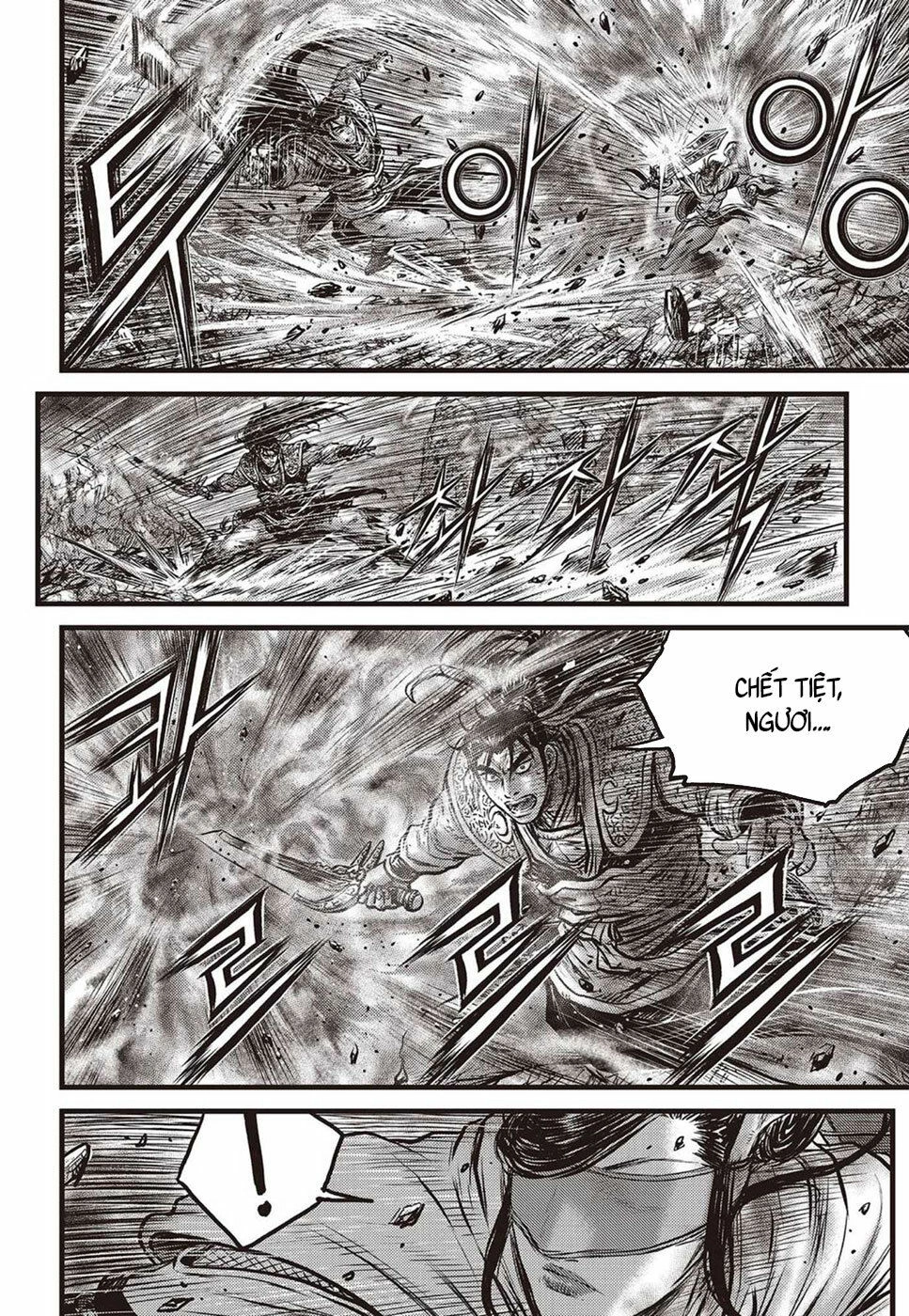 Hiệp Khách Giang Hồ Chapter 567 - 3