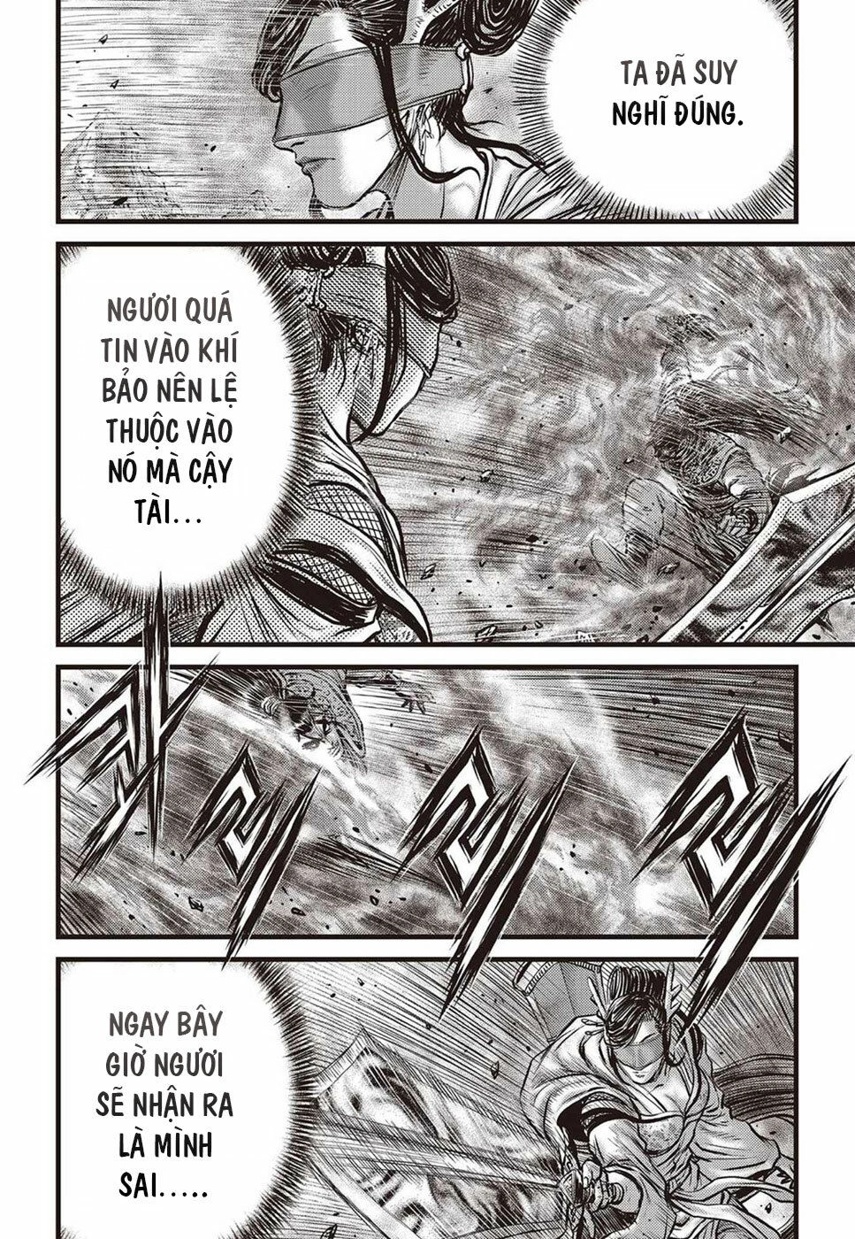 Hiệp Khách Giang Hồ Chapter 567 - 5