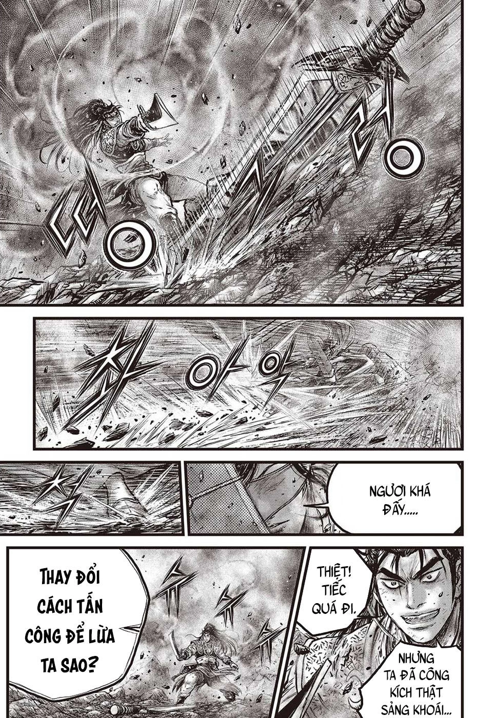 Hiệp Khách Giang Hồ Chapter 567 - 10