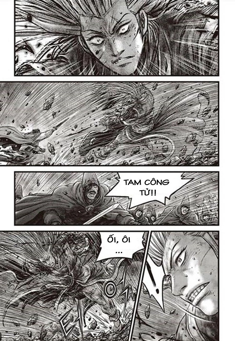 Hiệp Khách Giang Hồ Chapter 570 - 2