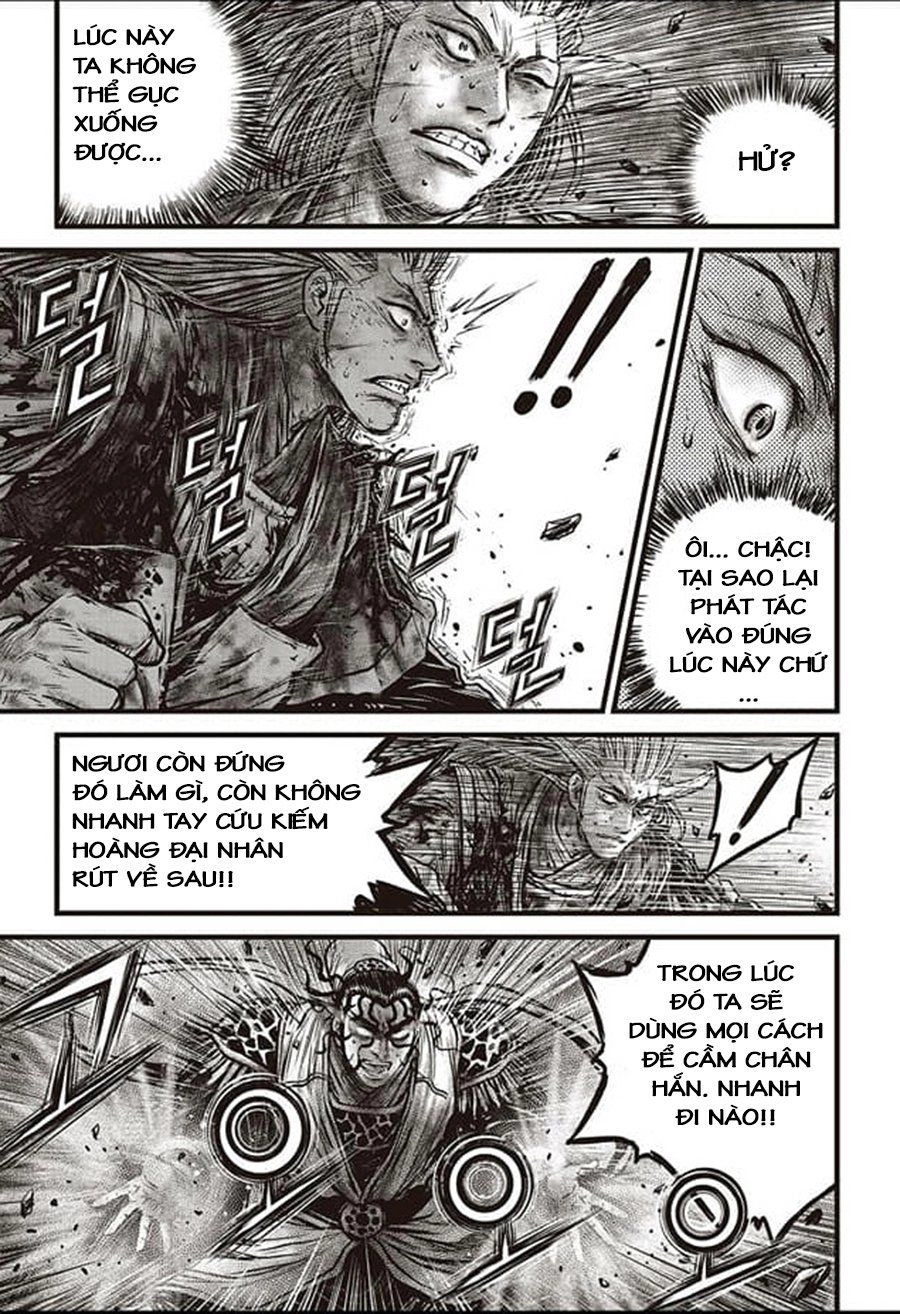 Hiệp Khách Giang Hồ Chapter 570 - 8