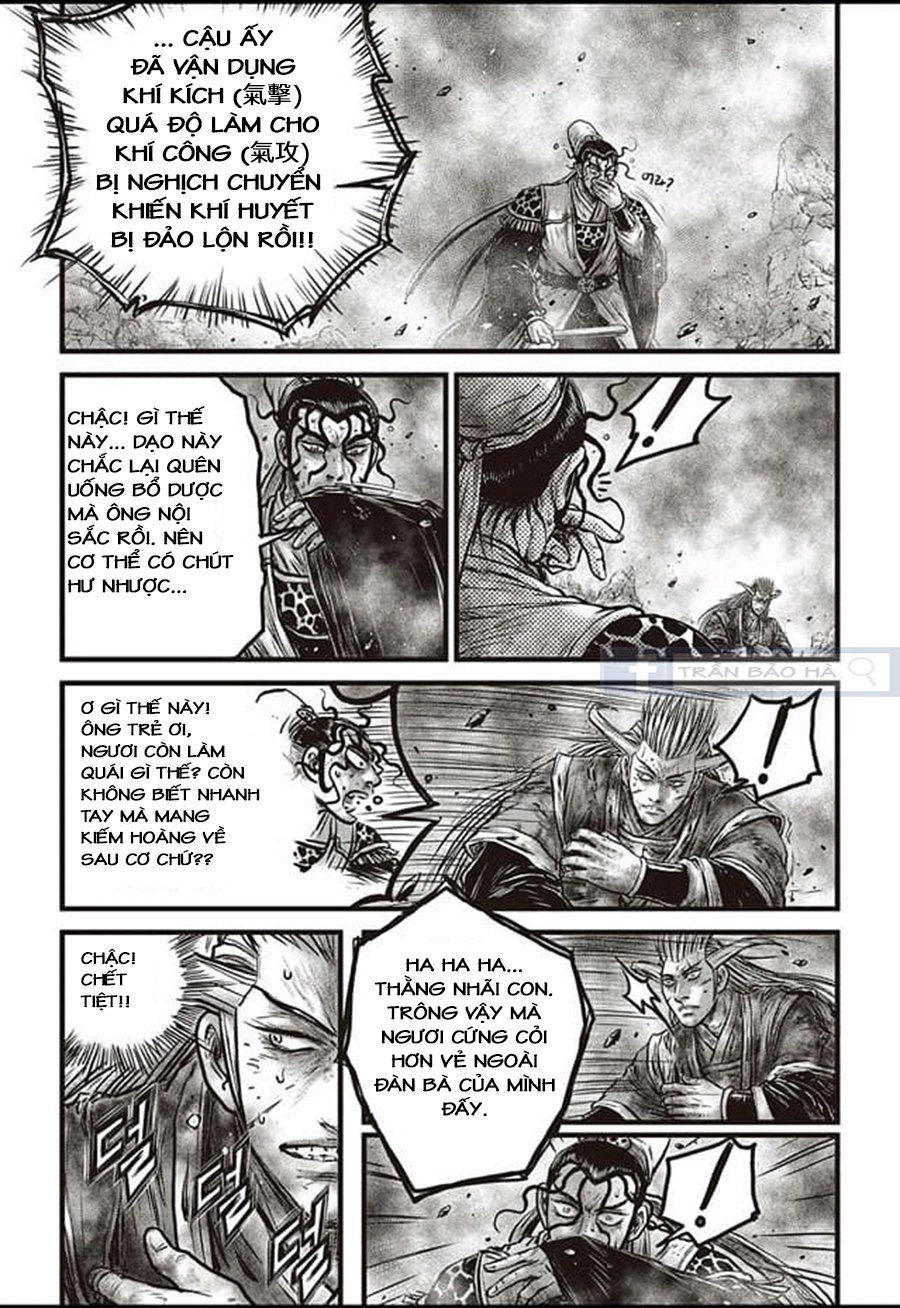 Hiệp Khách Giang Hồ Chapter 570 - 12
