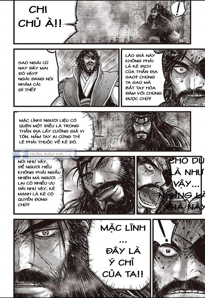 Hiệp Khách Giang Hồ Chapter 571 - 3