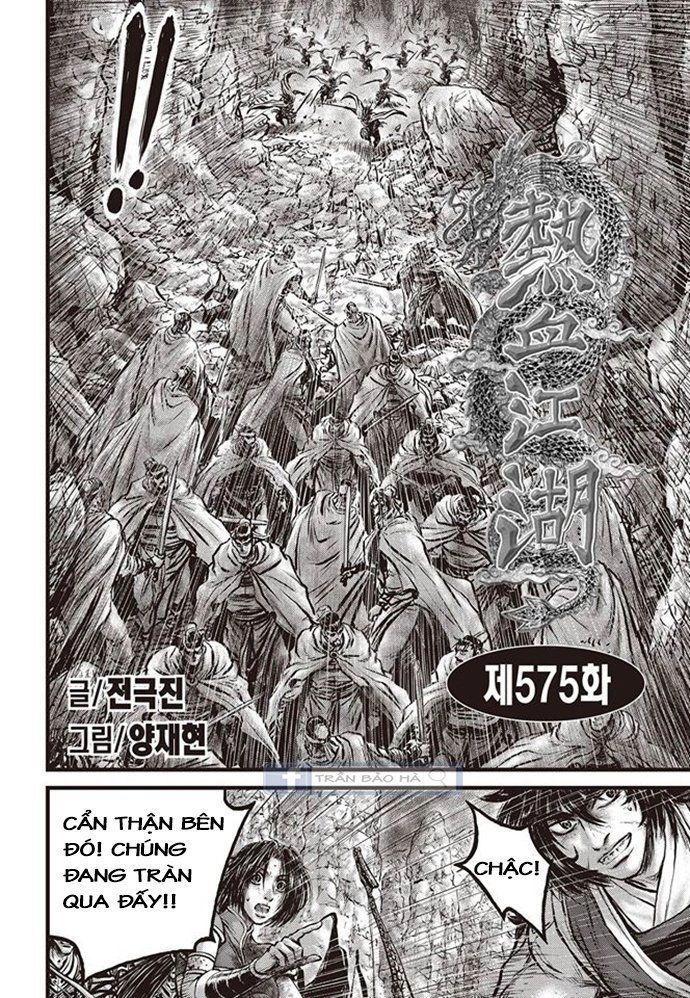 Hiệp Khách Giang Hồ Chapter 575 - 1