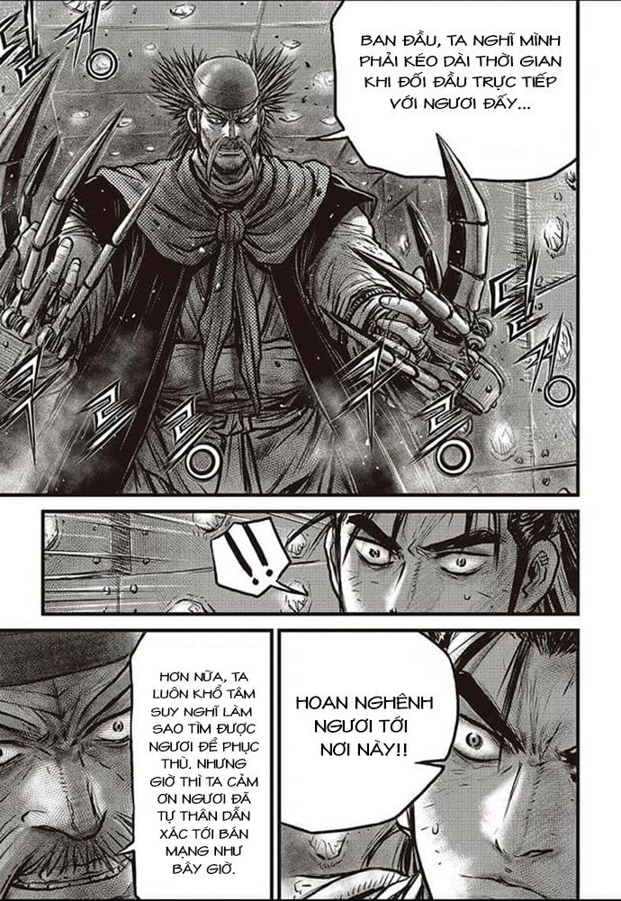 Hiệp Khách Giang Hồ Chapter 581 - 10