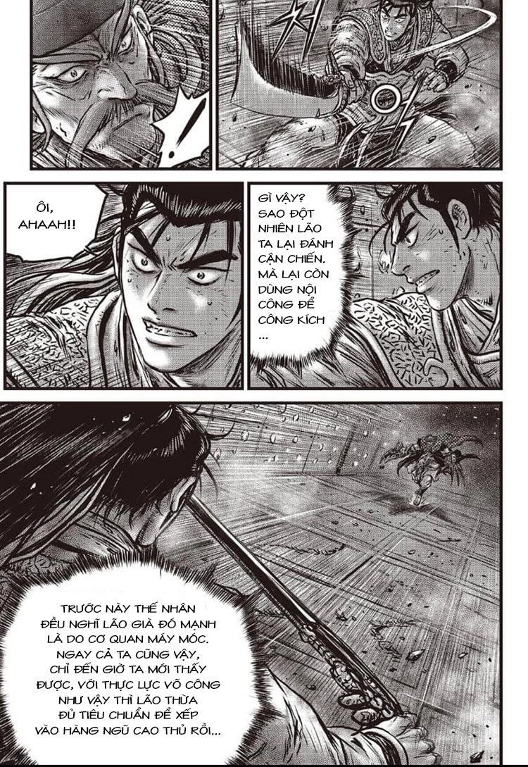 Hiệp Khách Giang Hồ Chapter 583 - 8