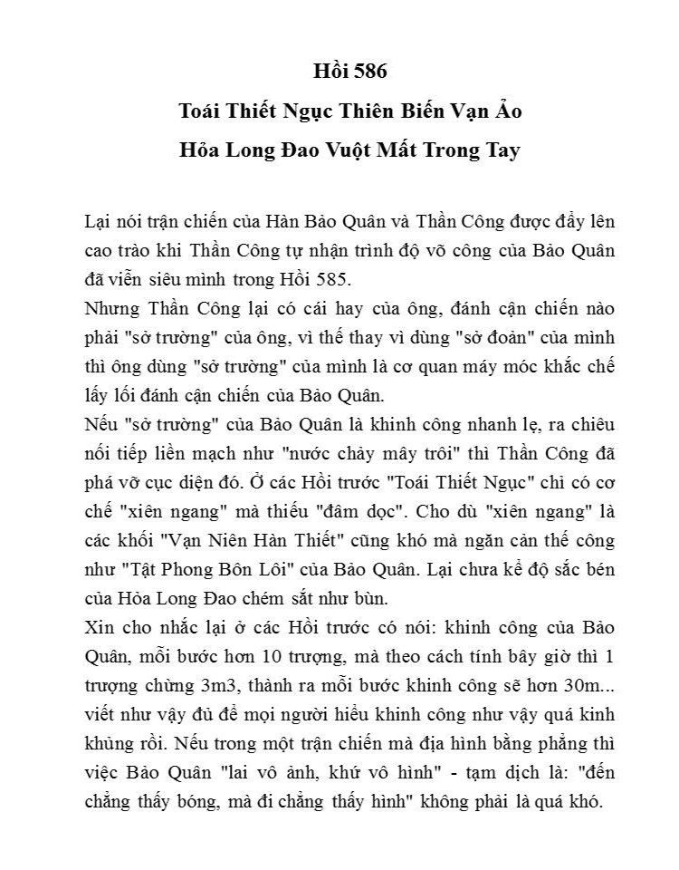 Hiệp Khách Giang Hồ Chapter 586 - 22